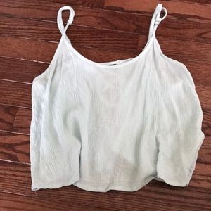Light blue tank top